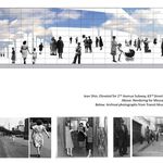 63rd Street station artwork rendering by Jean Shin/RSVP Architecture
